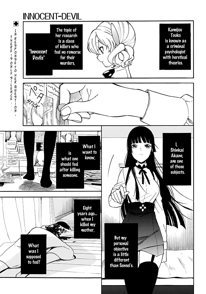 Innocent Devil Chapter 9 1